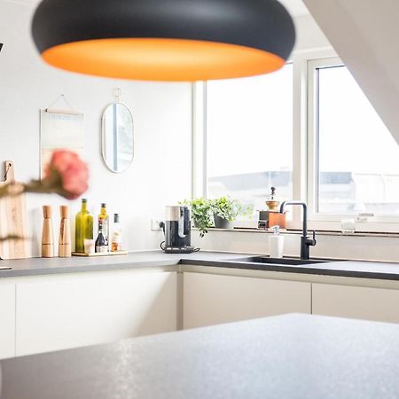 Aday - Penthouse 3 Bedroom - Heart Of Ålborg Exteriör bild