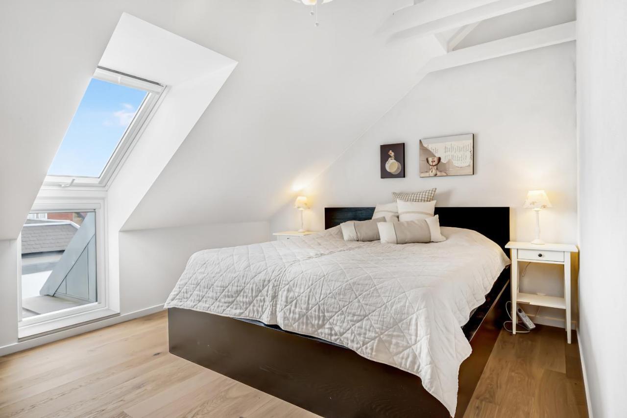 Aday - Penthouse 3 Bedroom - Heart Of Ålborg Exteriör bild